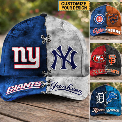 Teams Classic Cap - Customized Classic Cap