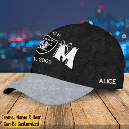 Super Mom Customized Classic Cap - Perfect Gift For Mother's Day (ver2)