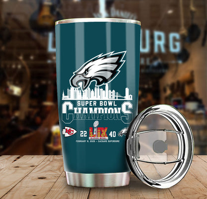 Stainless Steel Champions Tumbler - PLDPAEG